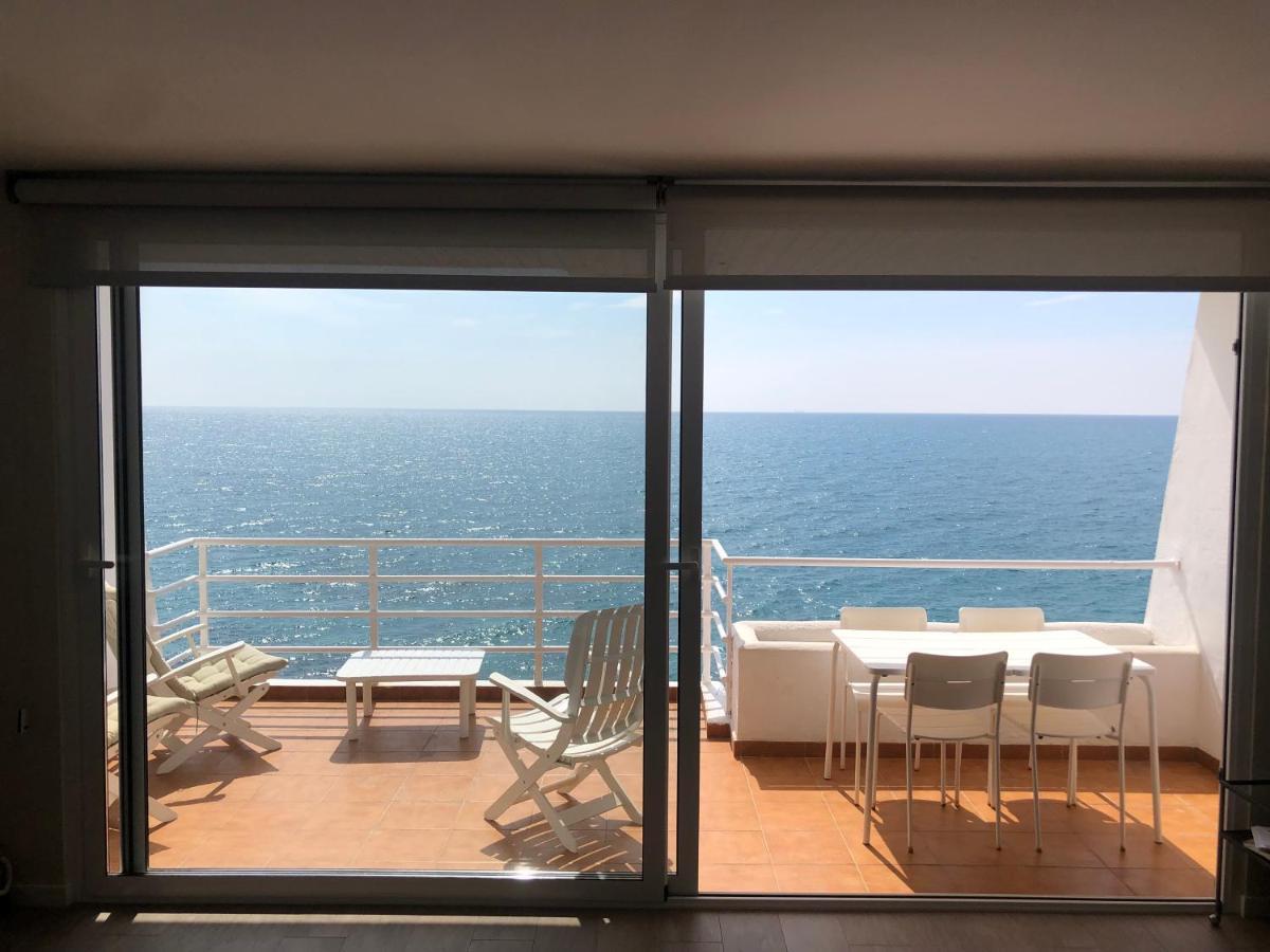 산폴데마 Ponent - Espectaculares Vistas Al Mar 아파트 외부 사진